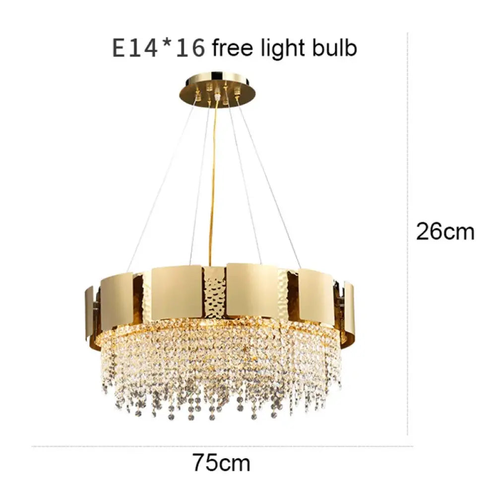 Modern Gold Chandelier | Dining Room Home Lighting