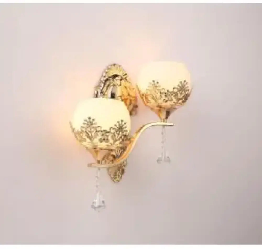 Modern Gold Wall Sconce | Bedroom & Bedside Lighting