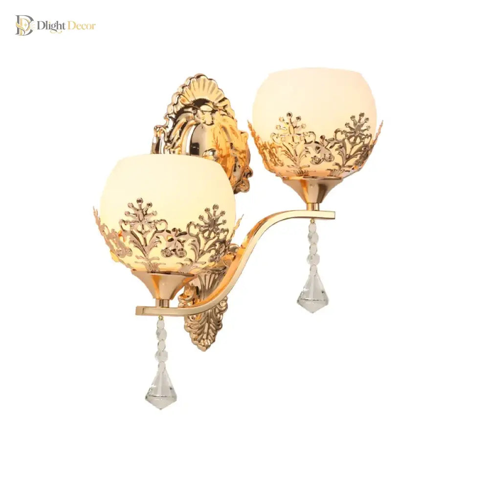 Modern Gold Wall Sconce | Bedroom & Bedside Lighting