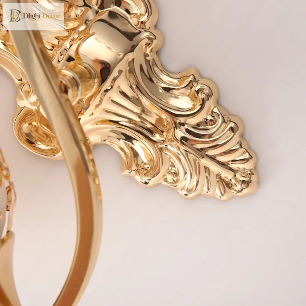 Modern Gold Wall Sconce | Bedroom & Bedside Lighting