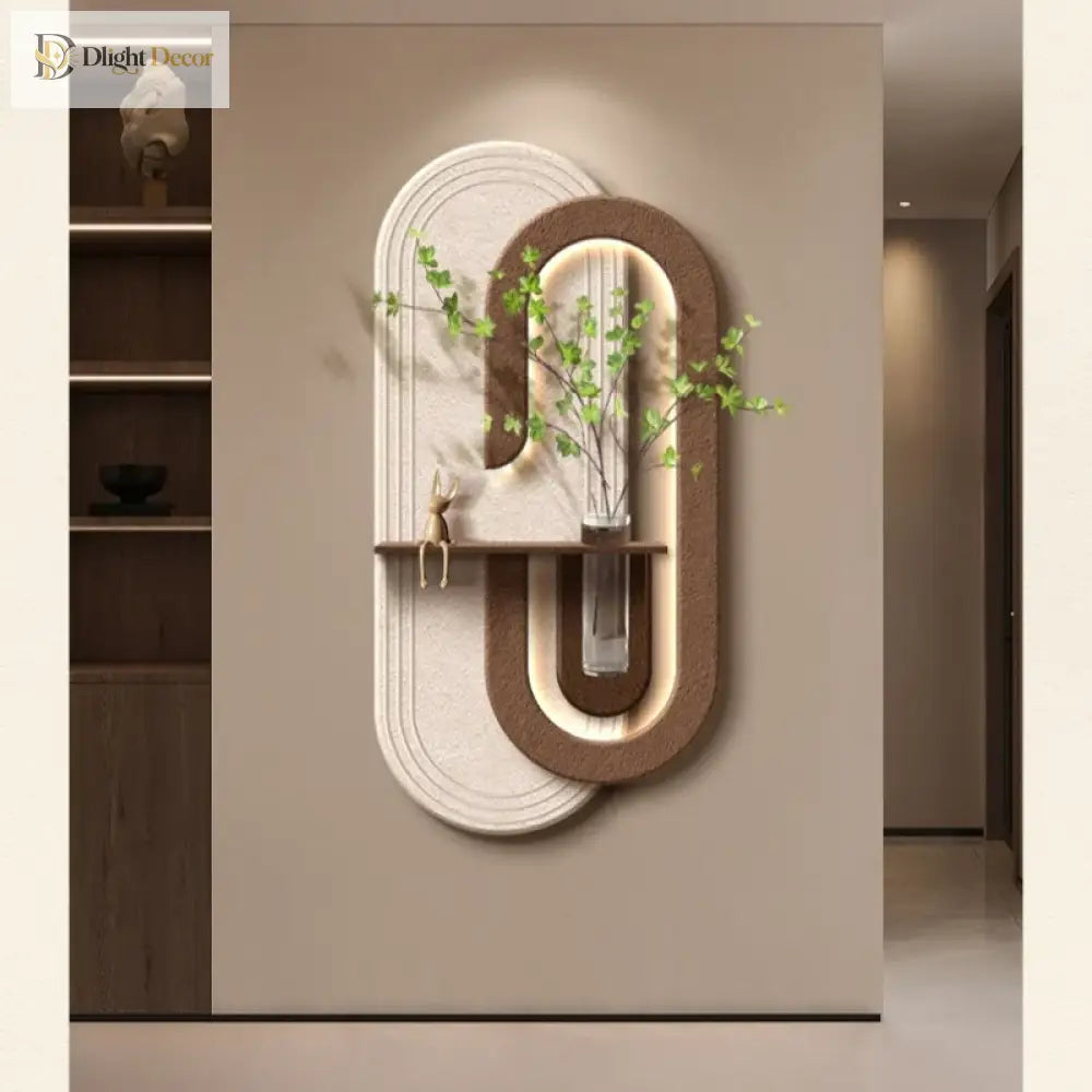 Modern LED Wall Art Light | Modern Hallway & Entry Lighting