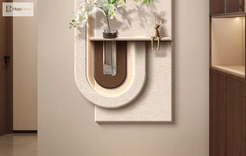Modern LED Wall Art Light | Modern Hallway & Entry Lighting