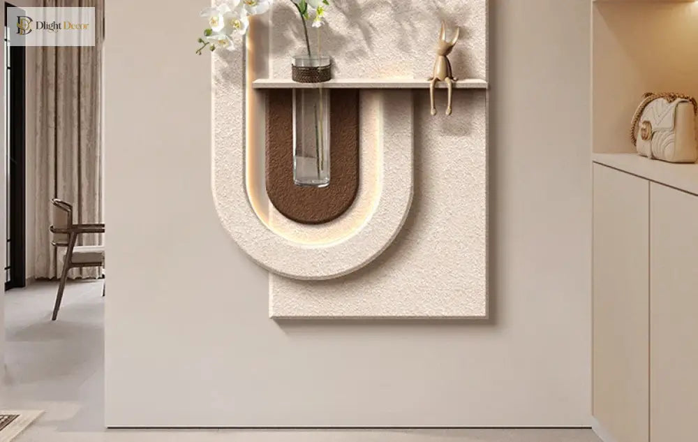 Modern LED Wall Art Light | Modern Hallway & Entry Lighting
