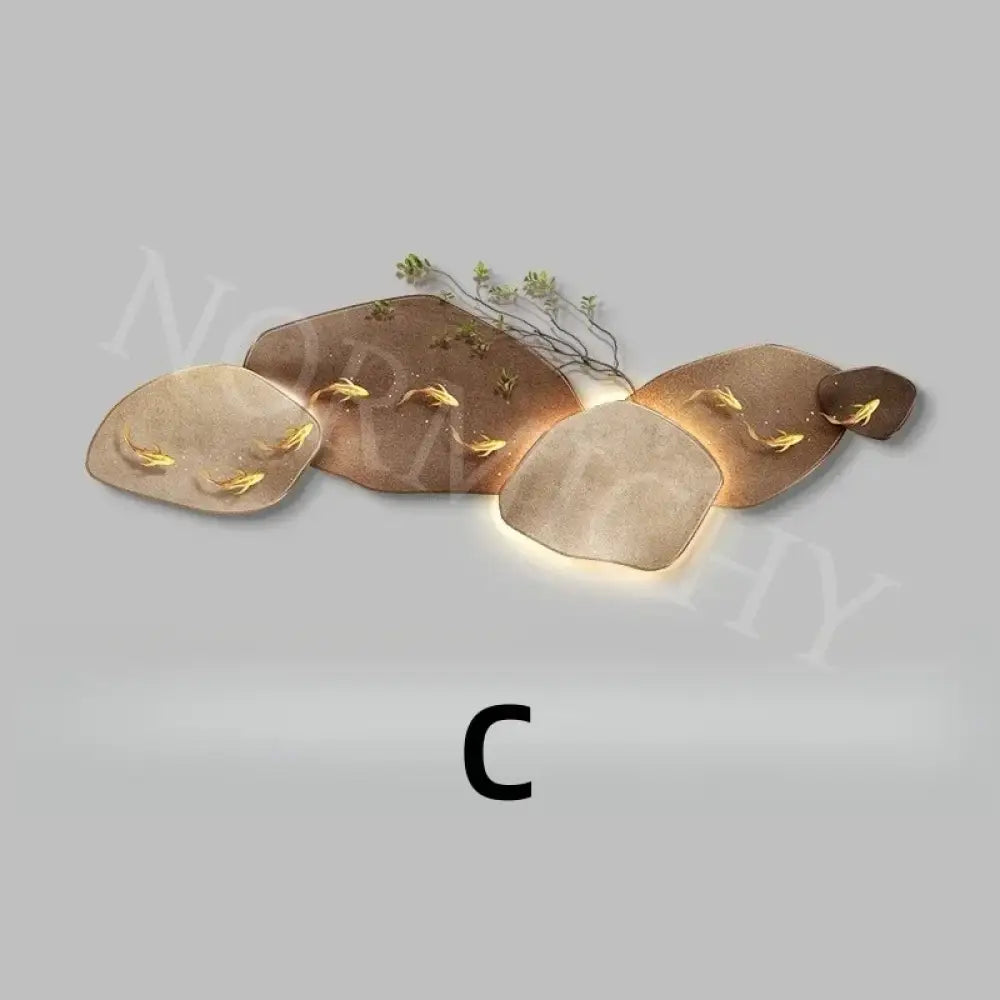 Modern LED Wall Art Light | Modern Interior Lighting
