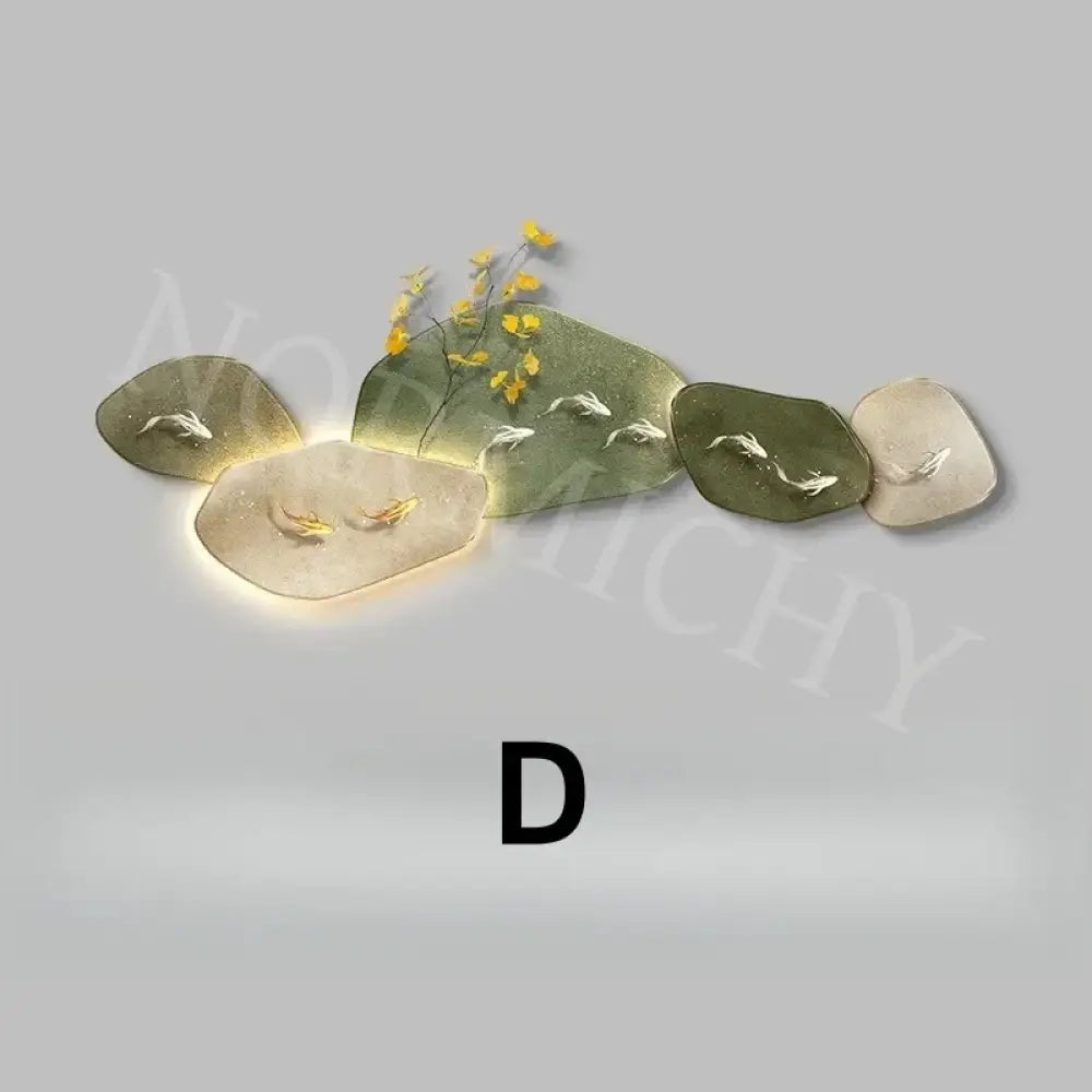 Modern LED Wall Art Light | Modern Interior Lighting