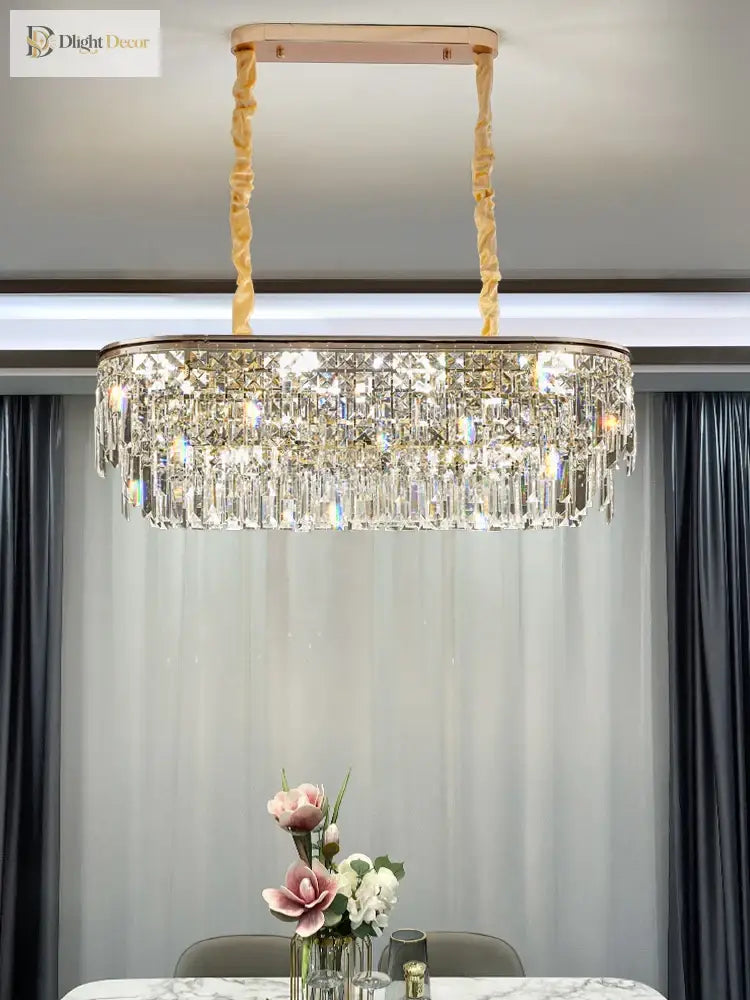 Modern Signature Chandelier | Dining Room Lighting