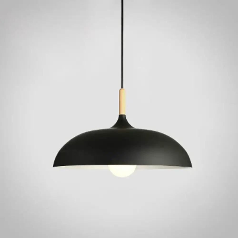 Modern Wood Pendant Light | Modern Dining Room Lighting