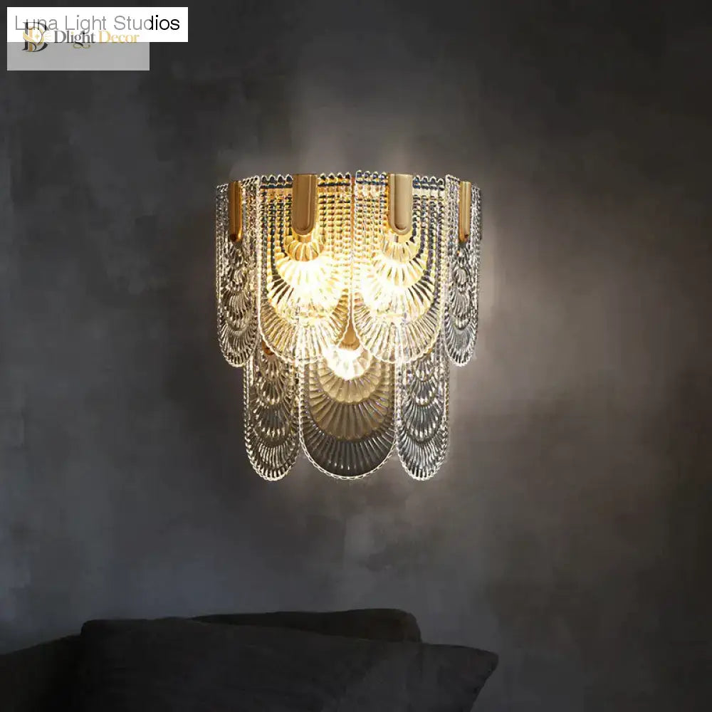 Nordic Copper Chandelier | Bedroom & Bedside Lighting
