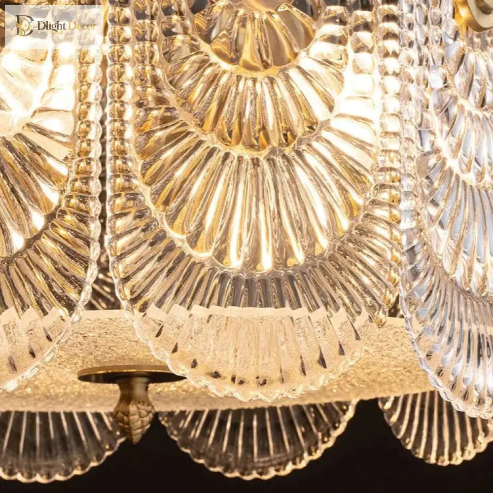 Nordic Copper Chandelier | Bedroom & Bedside Lighting