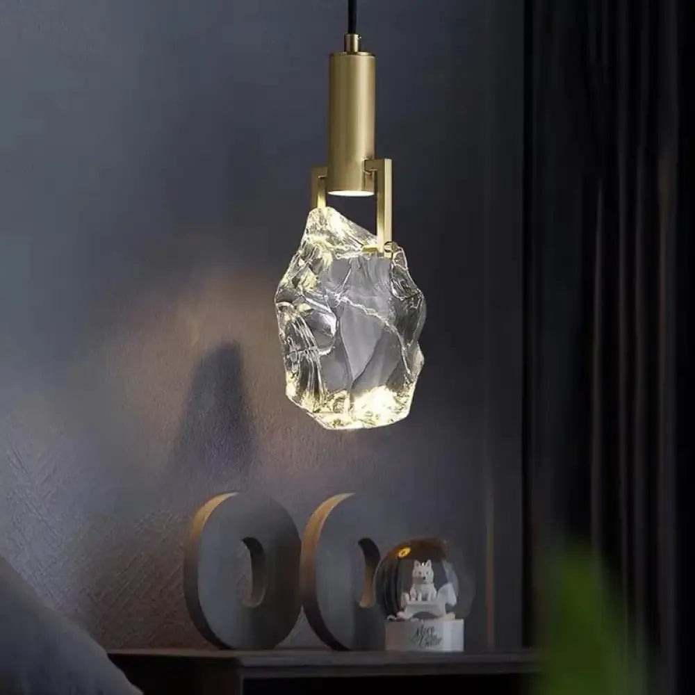 Nordic Crystal Pendant Light | Kitchen Island Lighting