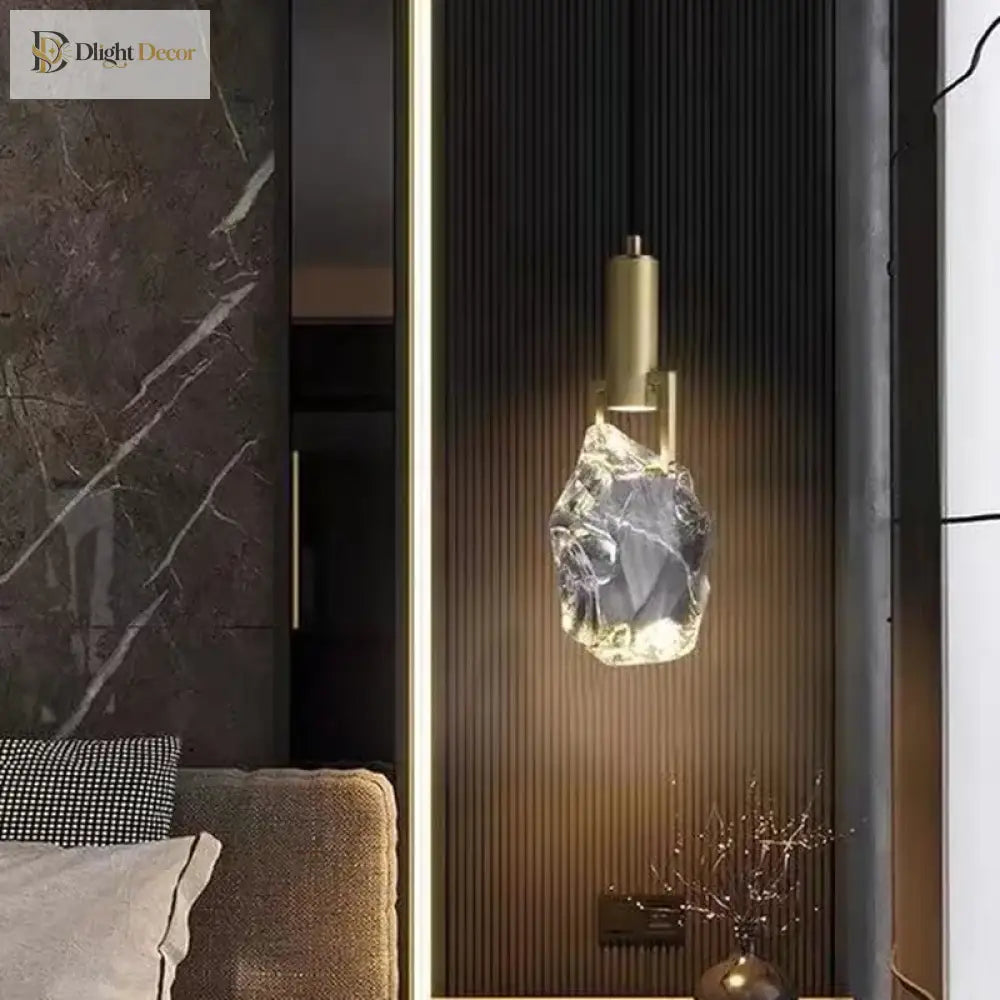 Nordic Crystal Pendant Light | Kitchen Island Lighting