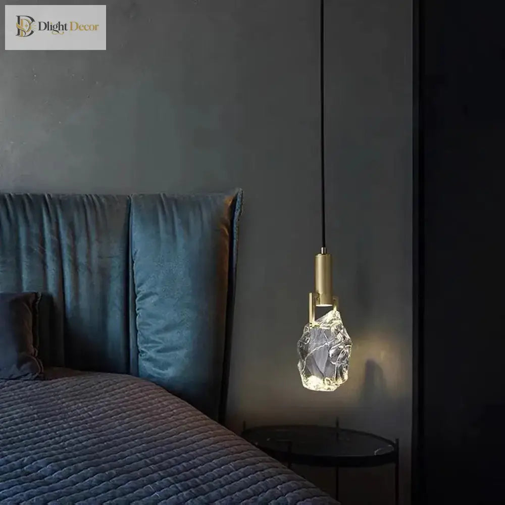 Nordic Crystal Pendant Light | Kitchen Island Lighting