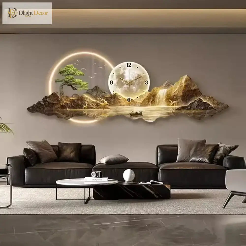 Nordic LED Wall Art Light | Modern Interior Lighting