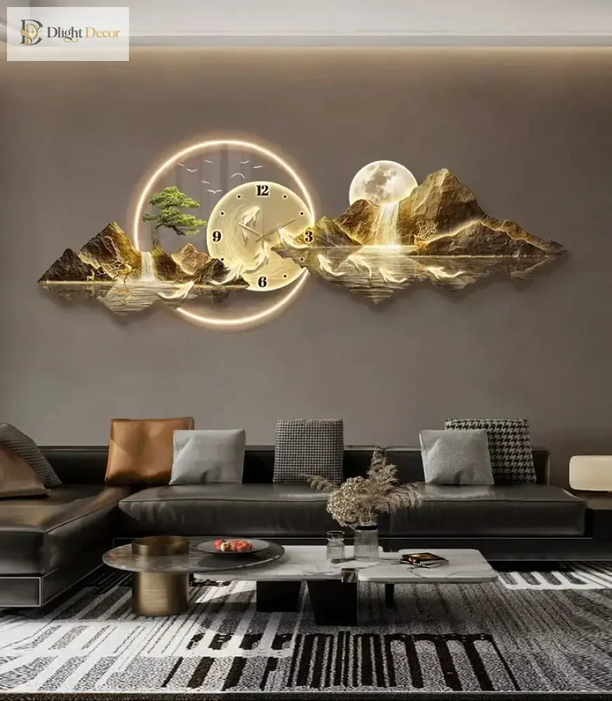 Nordic LED Wall Art Light | Modern Interior Lighting