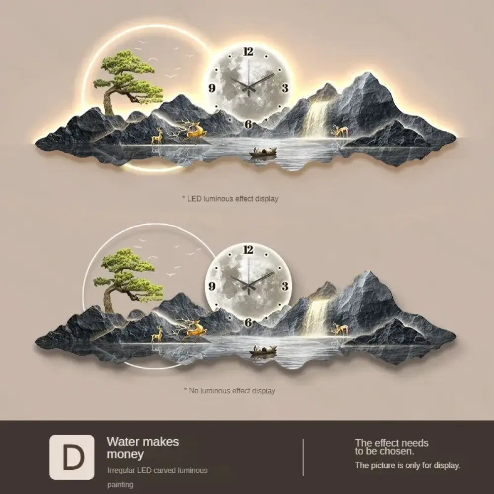 Nordic LED Wall Art Light | Modern Interior Lighting