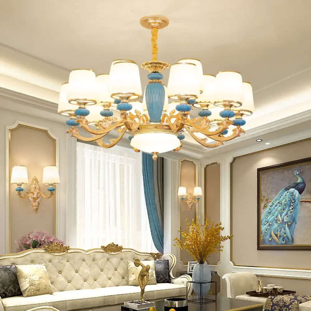 Nordic Minimalist Chandelier | Dining & Kitchen Lighting