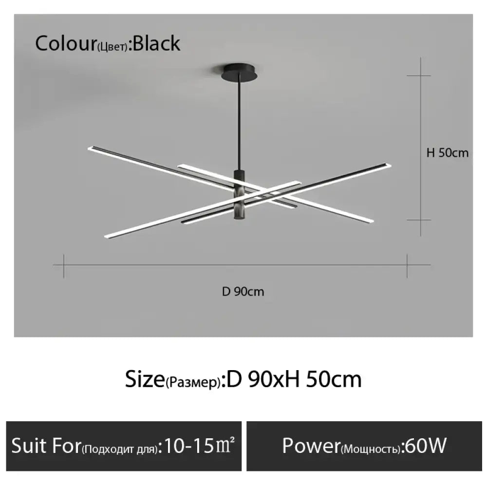 Nordic Minimalist Chandelier | Dining Room Home Lighting