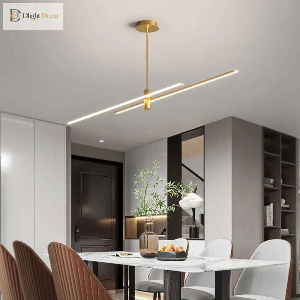 Nordic Minimalist Chandelier | Dining Room Home Lighting