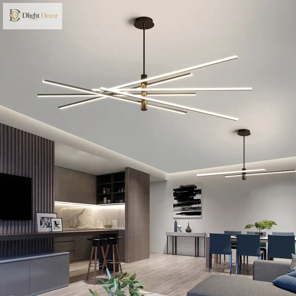 Nordic Minimalist Chandelier | Dining Room Home Lighting