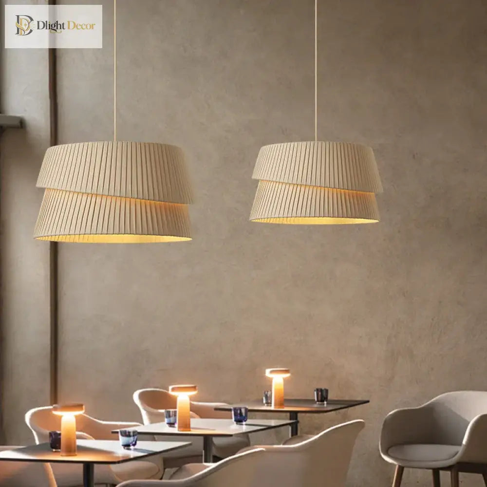 Nordic Minimalist Pendant Light | Modern Bedroom Lighting