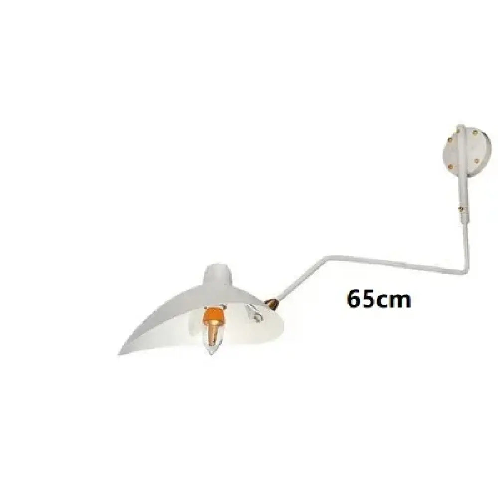 Nordic Minimalist Wall Sconce | Bedroom & Hallway Lighting
