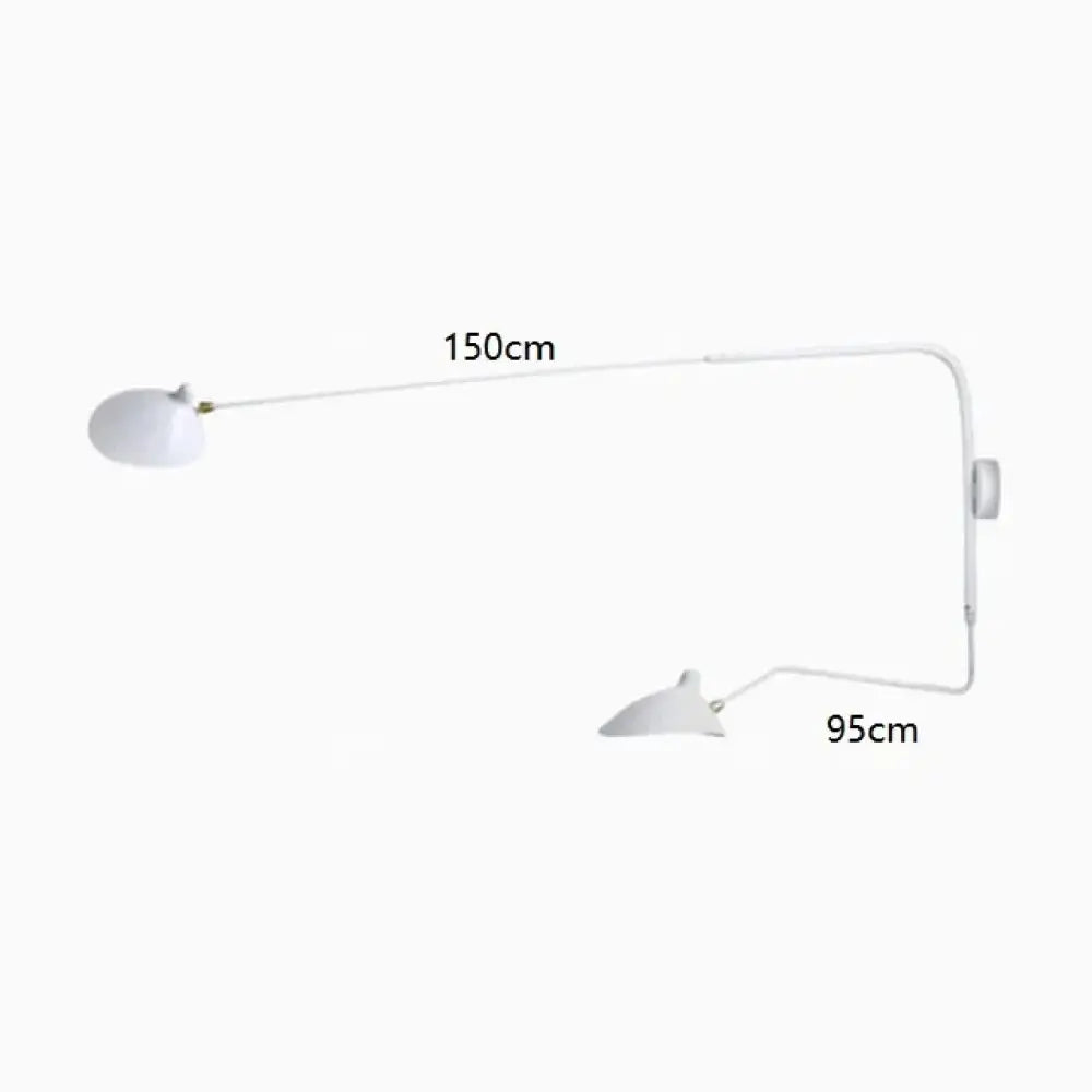 Nordic Minimalist Wall Sconce | Bedroom & Hallway Lighting