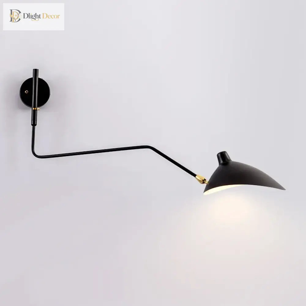 Nordic Minimalist Wall Sconce | Bedroom & Hallway Lighting