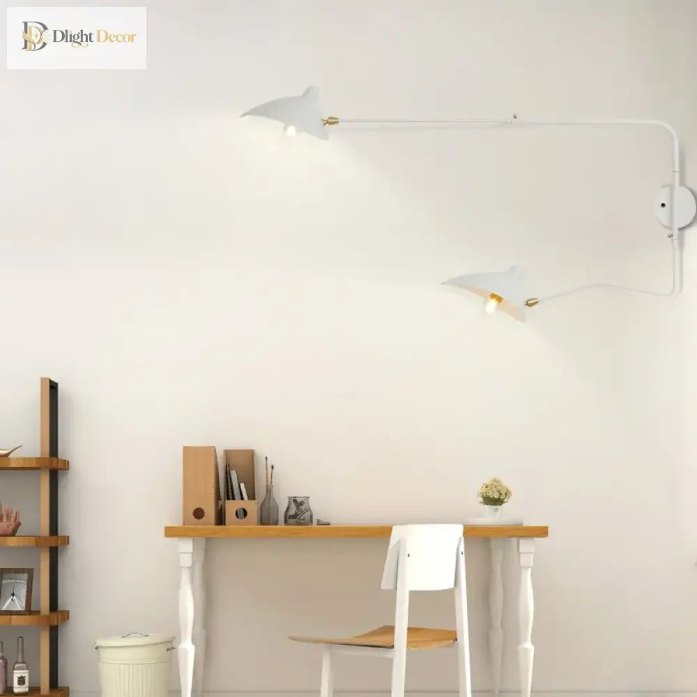Nordic Minimalist Wall Sconce | Bedroom & Hallway Lighting