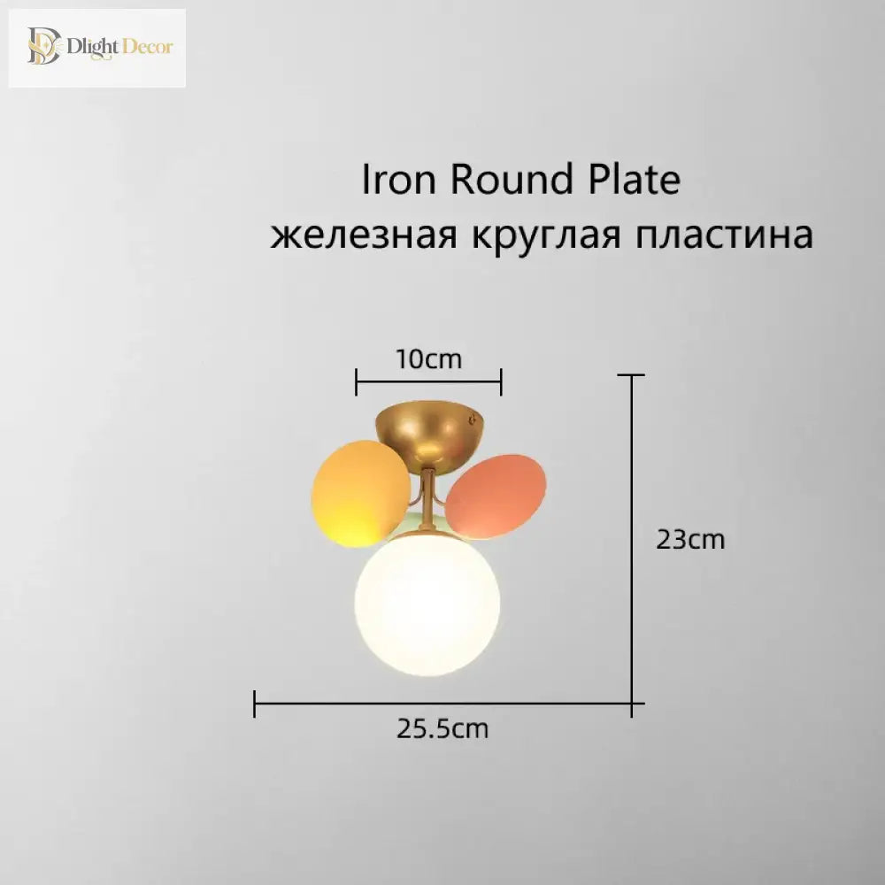 Nordic Modern Ceiling Light | Bedroom & Bedside Lighting