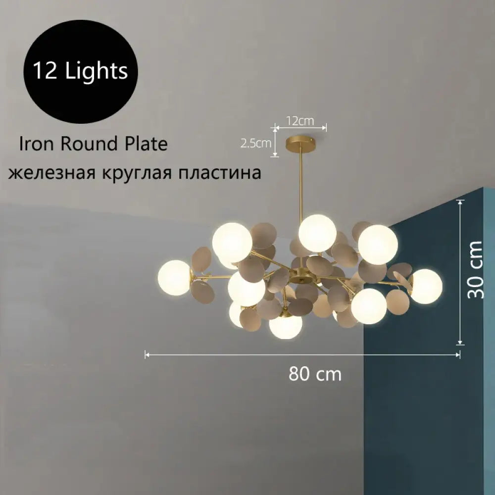 Nordic Modern Ceiling Light | Bedroom & Bedside Lighting
