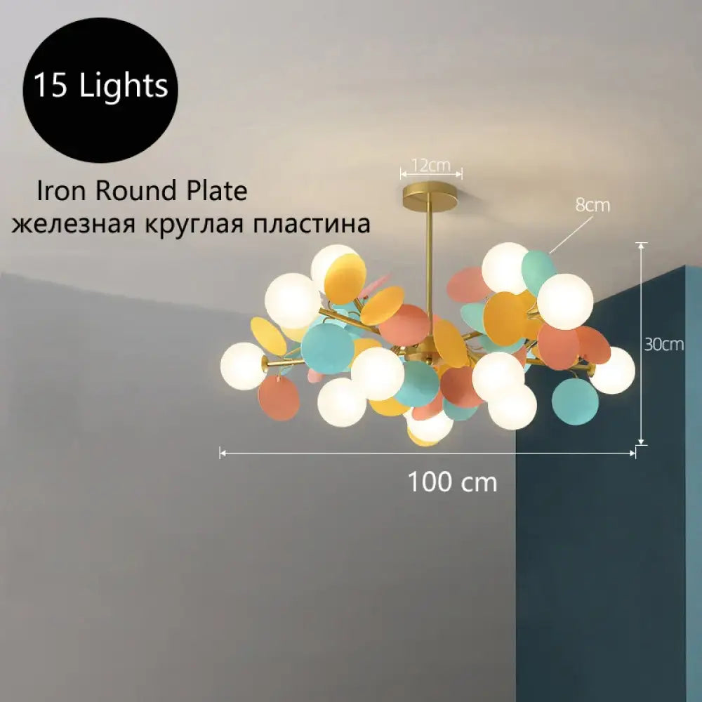 Nordic Modern Ceiling Light | Bedroom & Bedside Lighting
