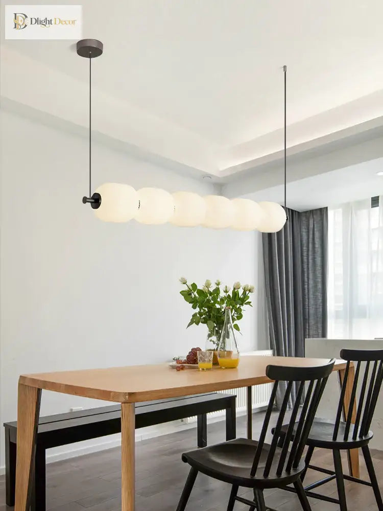 Nordic Modern Chandelier | Modern Dining Room Lighting