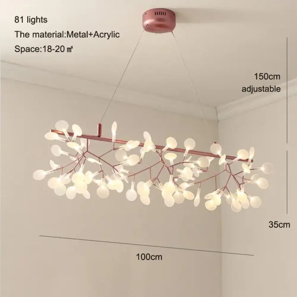 Nordic Modern Chandelier | Modern Kitchen Island Lighting