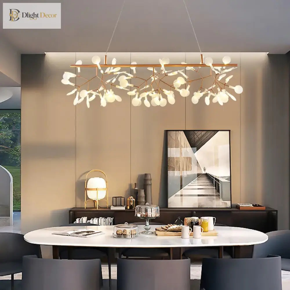 Nordic Modern Chandelier | Modern Kitchen Island Lighting