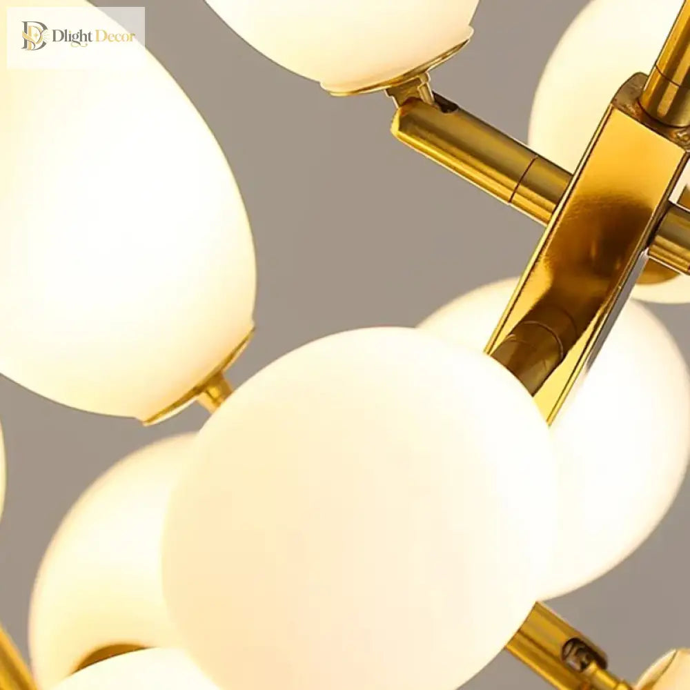 Nordic Pendant Light | Modern Dining Room Lighting