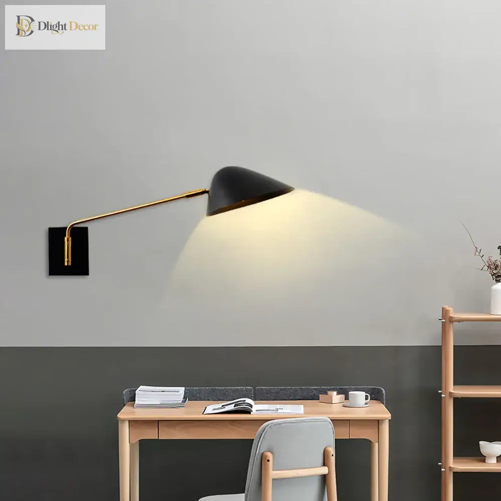 Nordic Wall Sconce | Modern Bedroom & Bedside Lighting