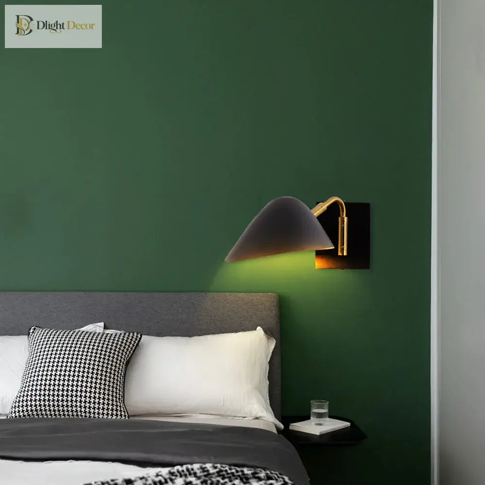 Nordic Wall Sconce | Modern Bedroom & Bedside Lighting