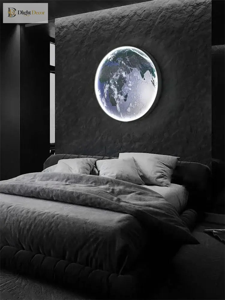 Planet LED Wall Art Light | Modern Interior Home Lighting