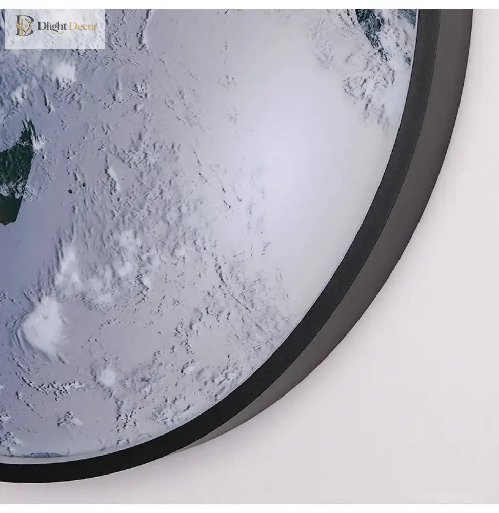 Planet LED Wall Art Light | Modern Interior Home Lighting