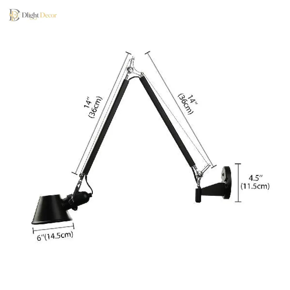 Retro Wall Sconce | Modern Office & Study Lighting