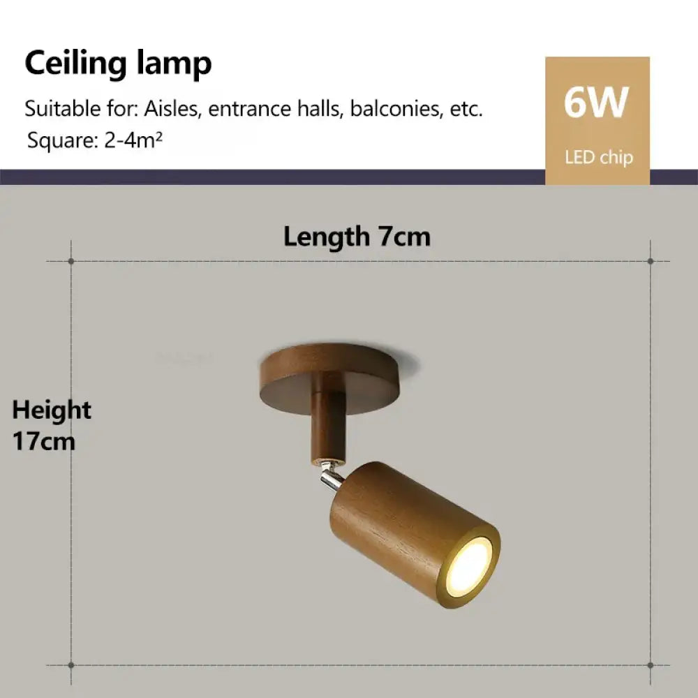 Rowan Wood LED Spotlight | Modern Interior Home Lighting