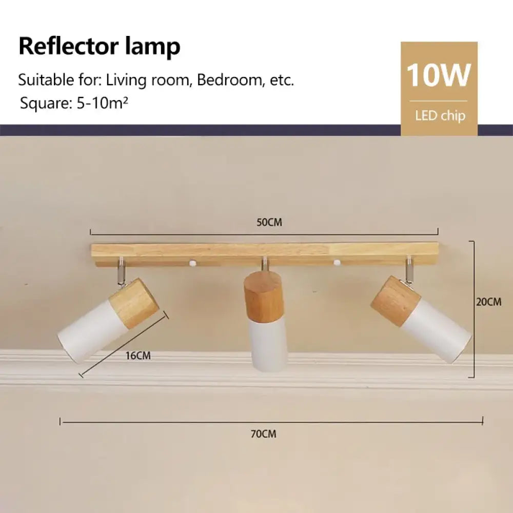 Rowan Wood LED Spotlight | Modern Interior Home Lighting