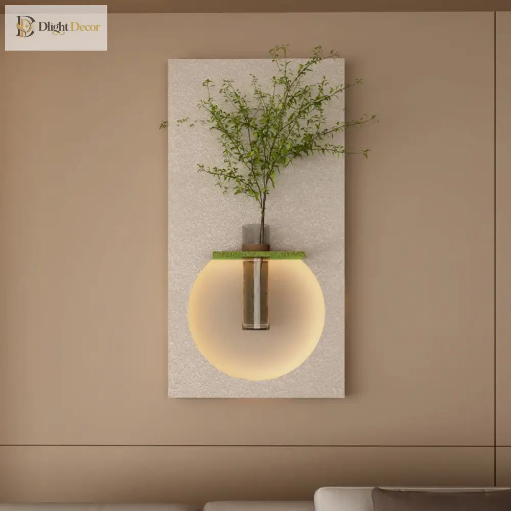 Sandstone LED Wall Art Light | Hallway & Entry Lighting
