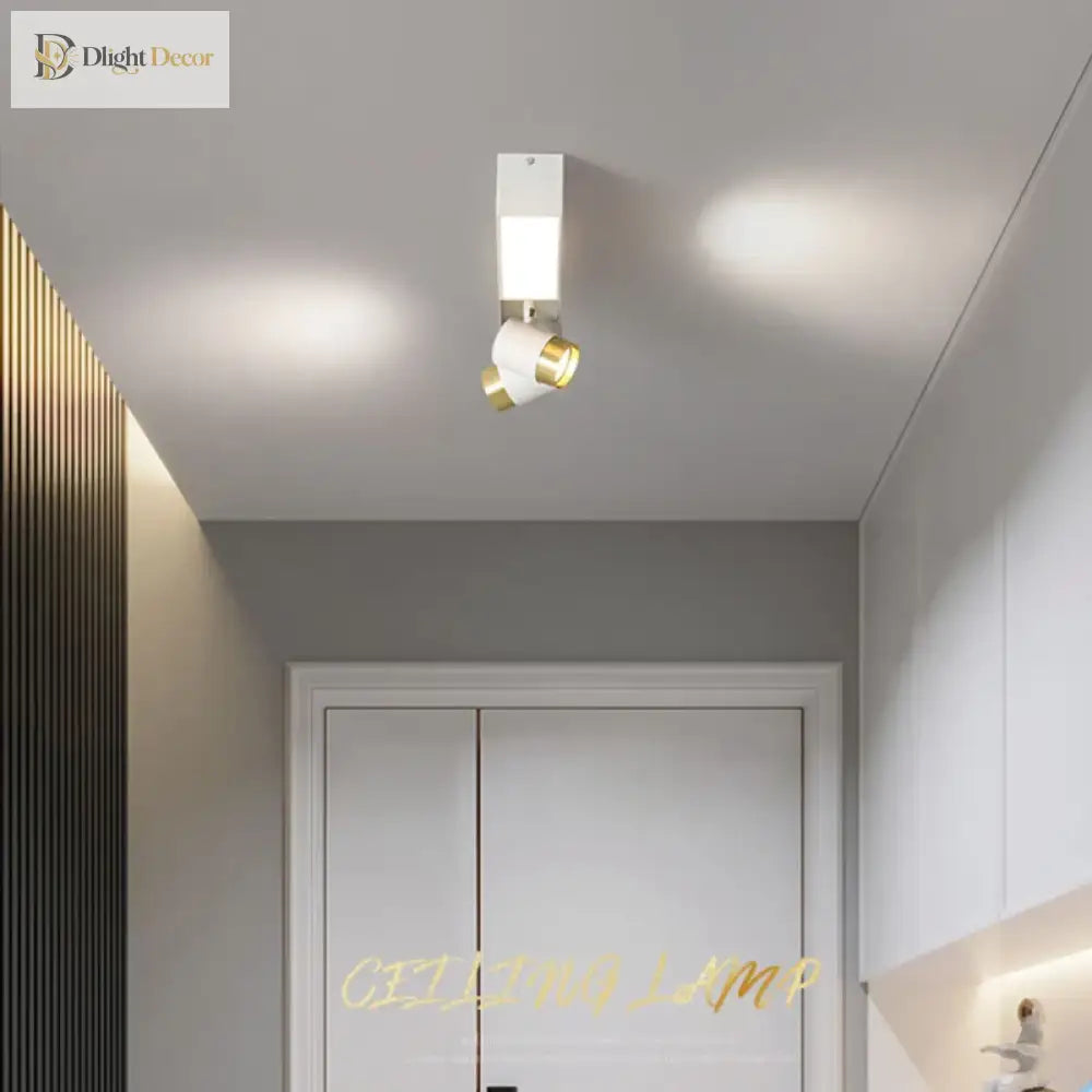 Sleek LED Ceiling Light | Modern Dining Room Lighting