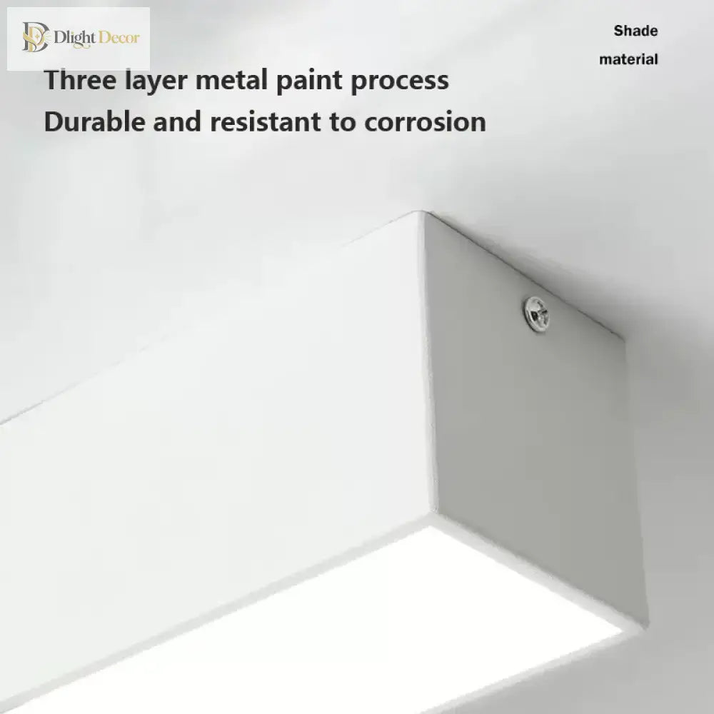 Sleek LED Ceiling Light | Modern Dining Room Lighting