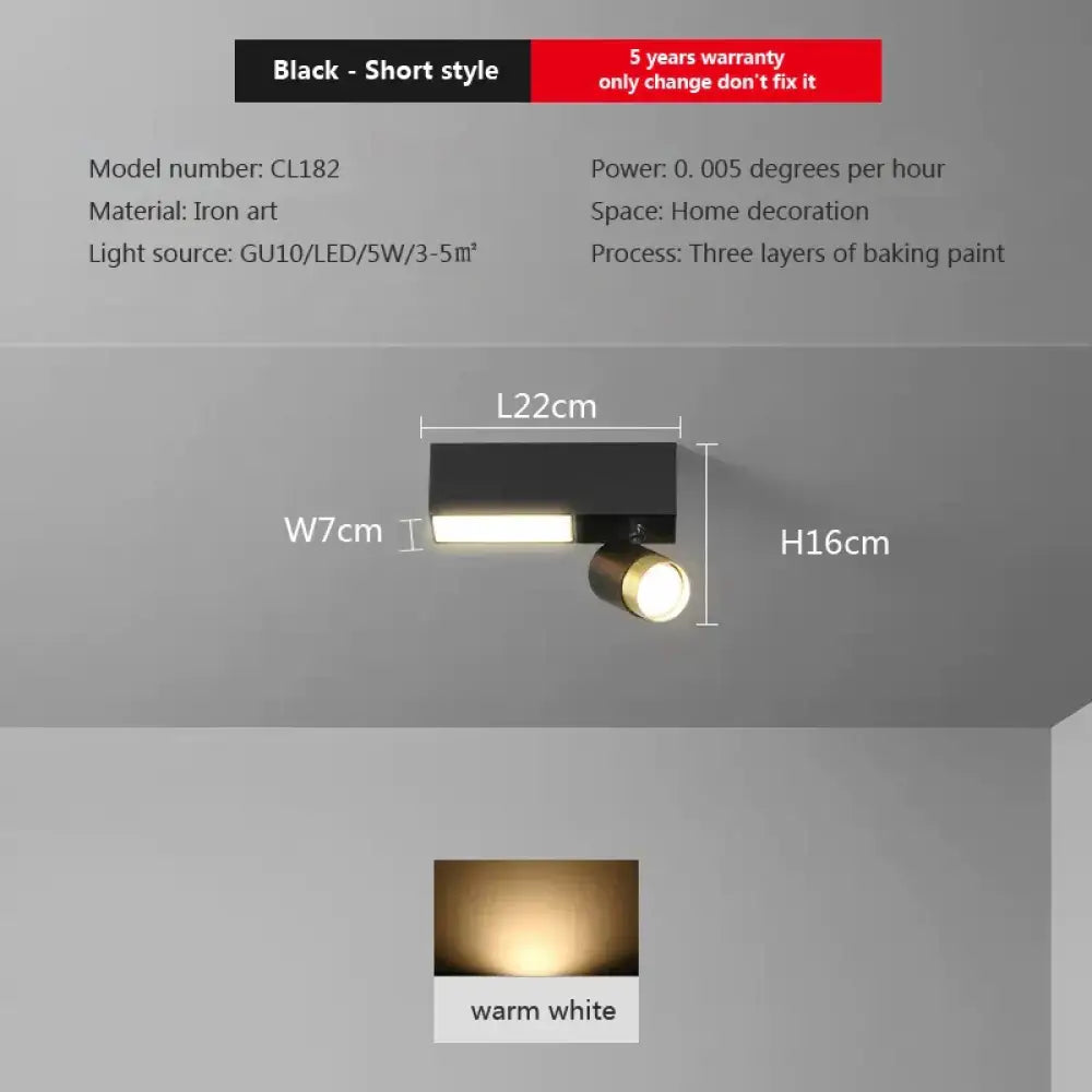 Sleek LED Ceiling Light | Modern Dining Room Lighting