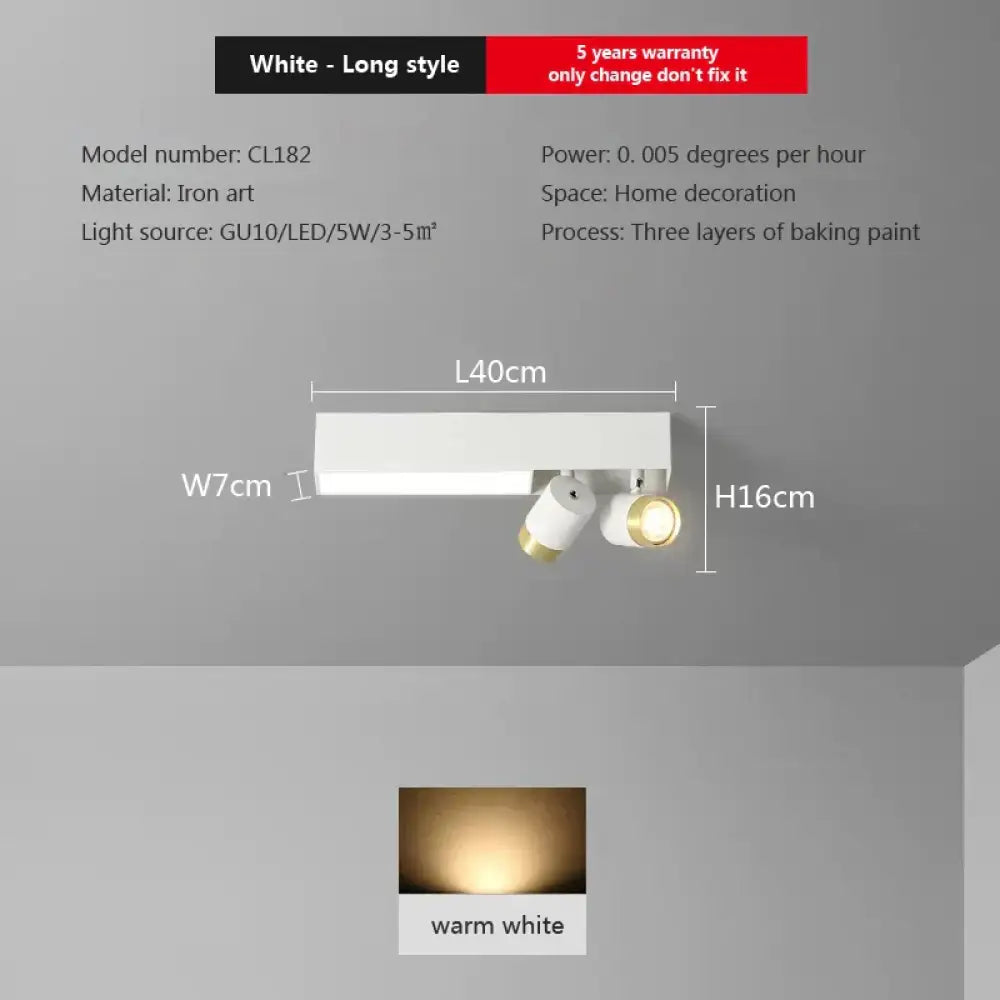 Sleek LED Ceiling Light | Modern Dining Room Lighting