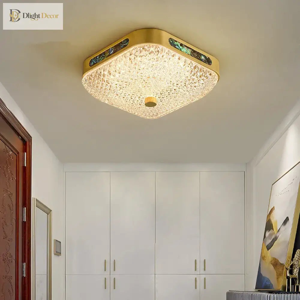 Sleek LED Minimalist Ceiling Light | Dining Room Lighting