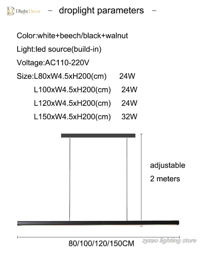 Sleek LED Minimalist Pendant Light | Dining Room Lighting