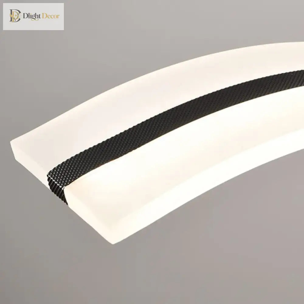 Sleek LED Pendant Light | Modern Dining Room Lighting
